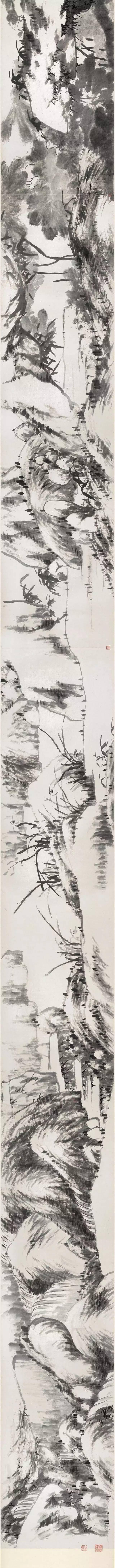 『作品』他在中国艺术史上的地位, 就像梵高在西方艺术史上的地位一样。