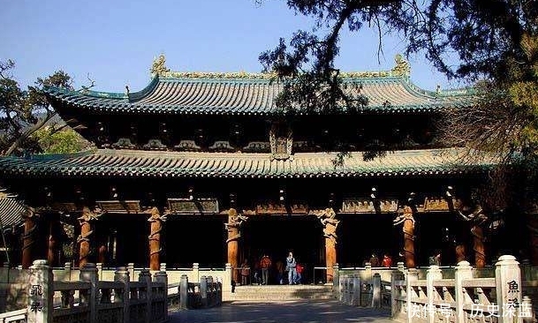 山西太原的这六个地方，一生一定要去看一次，看了才不后悔