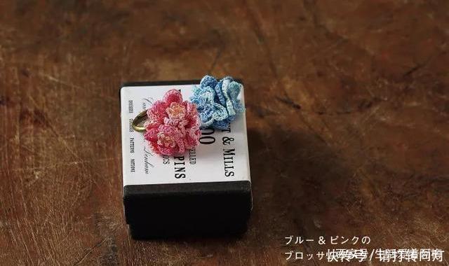  『饰品』一根细线钩织出来的蕾丝饰品，精巧细致，专门俘获少女心，附图解