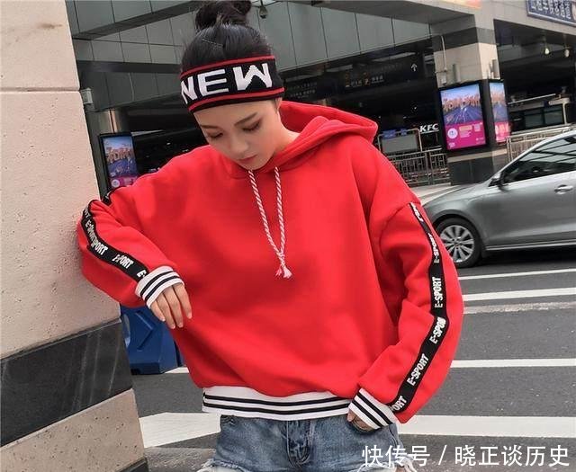  [原宿BF风加厚加绒长]经典不过时，潮流女生都爱这么搭配