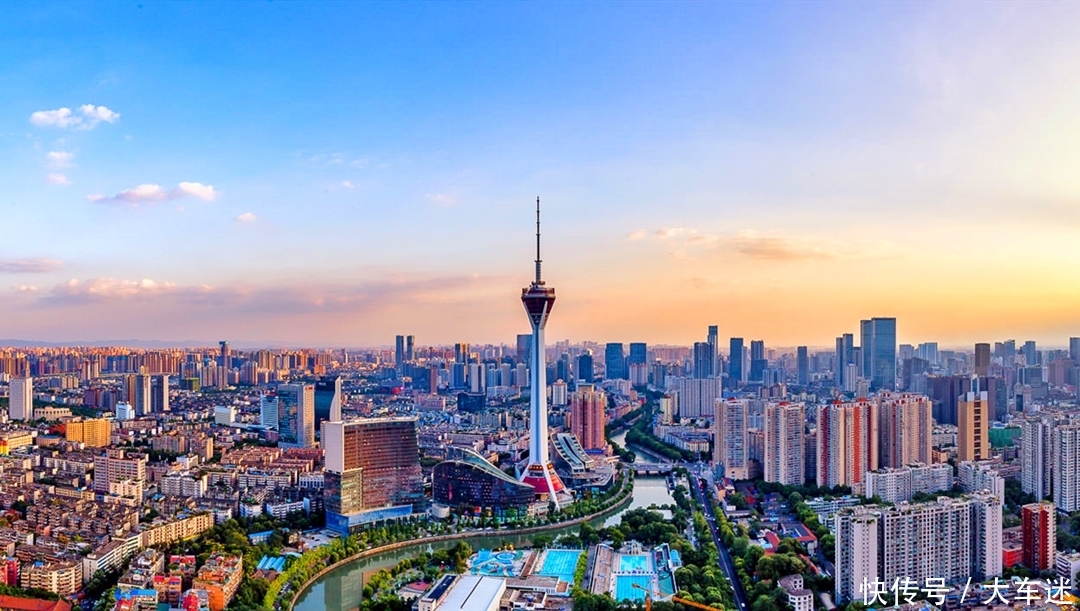 中国最霸气的新一线城市,蝉联榜首5年,有望比肩北上广深