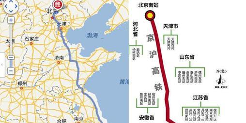 「高铁」为什么高德百度等地图没有高铁路线图呢