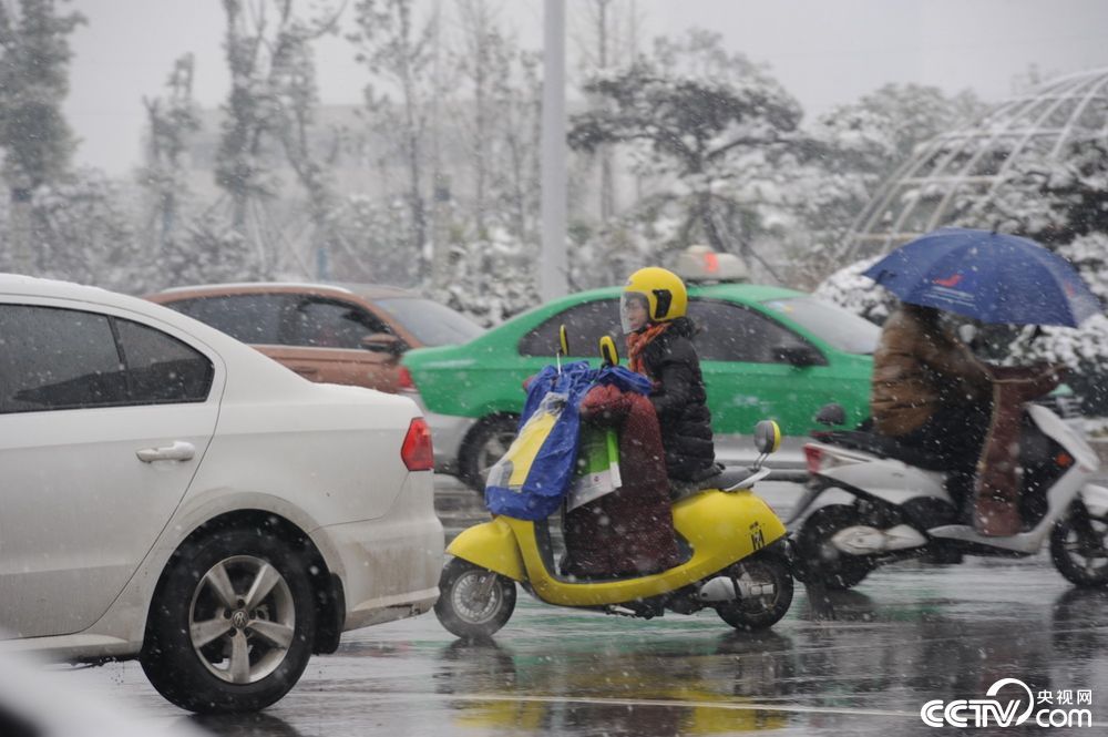 全国迎来大范围降雪