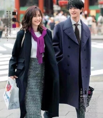  系腰带：今年冬天小个子千万不要这样穿衣服，太显高啦！