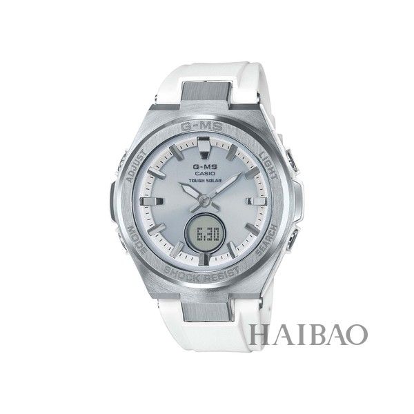 每一秒心动，只为独特自信的你--卡西欧 (Casio) BABY-G全新G-MS