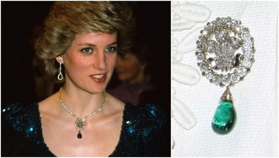 戴妃的那些绝美珠宝最后都去哪儿了？