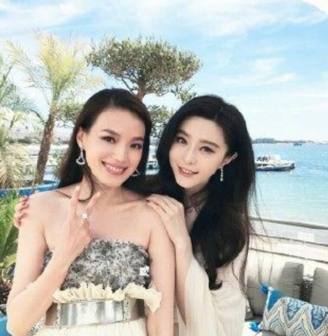 舒淇与范冰冰撞衫，没想到差距这么大？