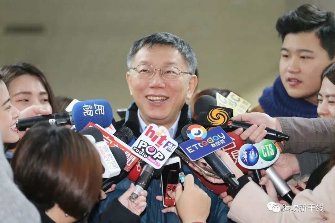 柯文哲  该练“韩功”了！