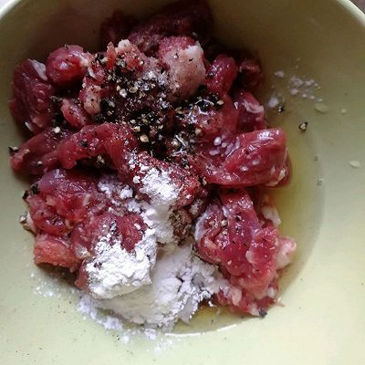  『黑胡椒』黑胡椒牛柳意大利面