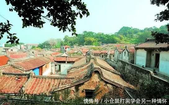 闽南:闽南民居建筑——山墙的形状与纹饰