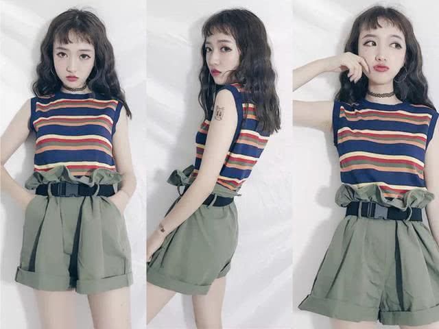 2018年流行的“线条烫”，这5款线条烫长发，换上的都提前变美!