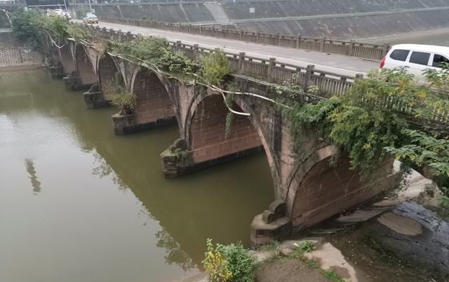 老南充记忆：西河老桥