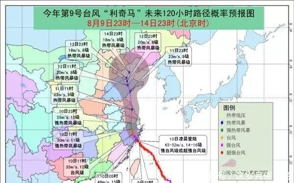 台风“利奇马”来袭，多地暴雨或大暴雨，你需要注意这些事情！