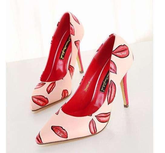 女神范儿的天平座高跟鞋