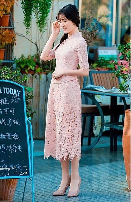 名媛范儿，你的范儿，气质复古两件套旗袍！