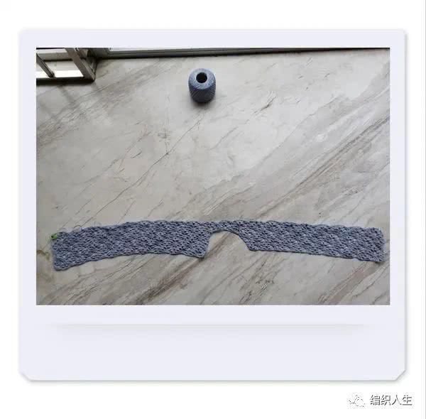  『图解』女士钩针镂空十字花喇叭袖开衫（有编织图解）
