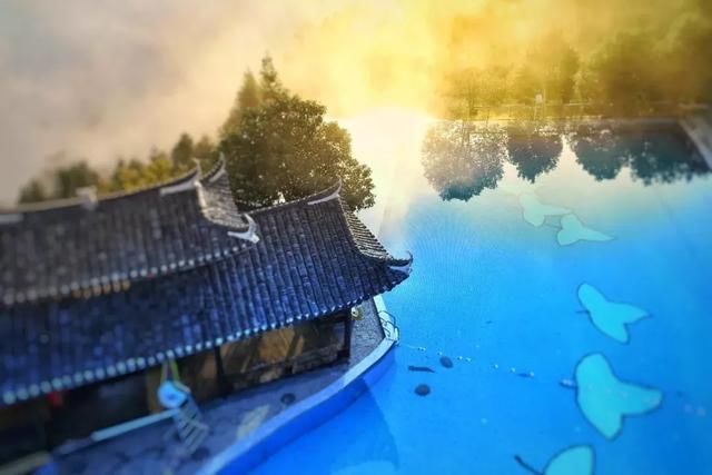 怀化这些网红温泉，此时不去何时去？