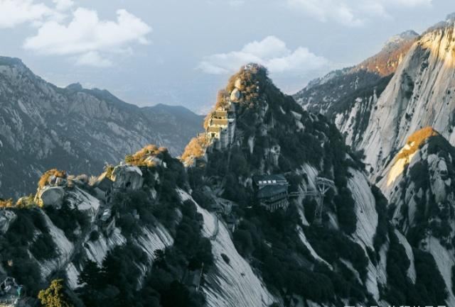 华山3大未解之谜,就算是如今也无法用科学解释,网友:无奇不有