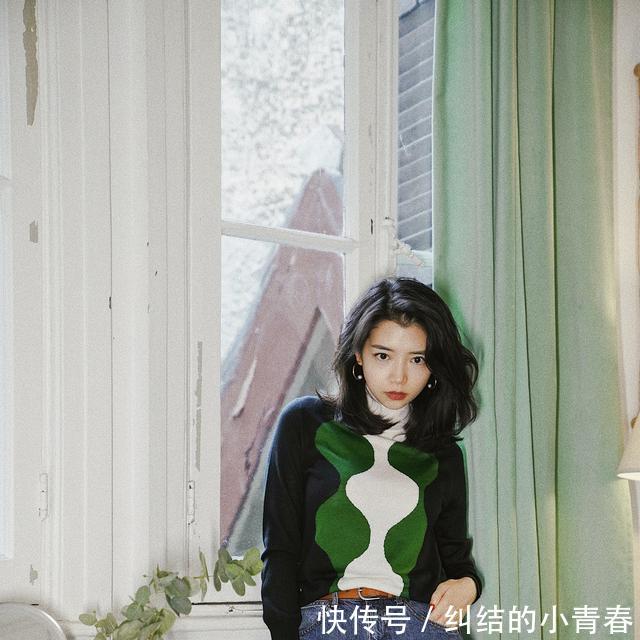 『博主』毛衣下面别配阔腿裤了,学学三木博主这几种搭法,闭着眼照穿就行