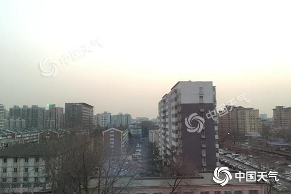 今夜北风入京后天最高温仅1°C 周三起气温逐步回升