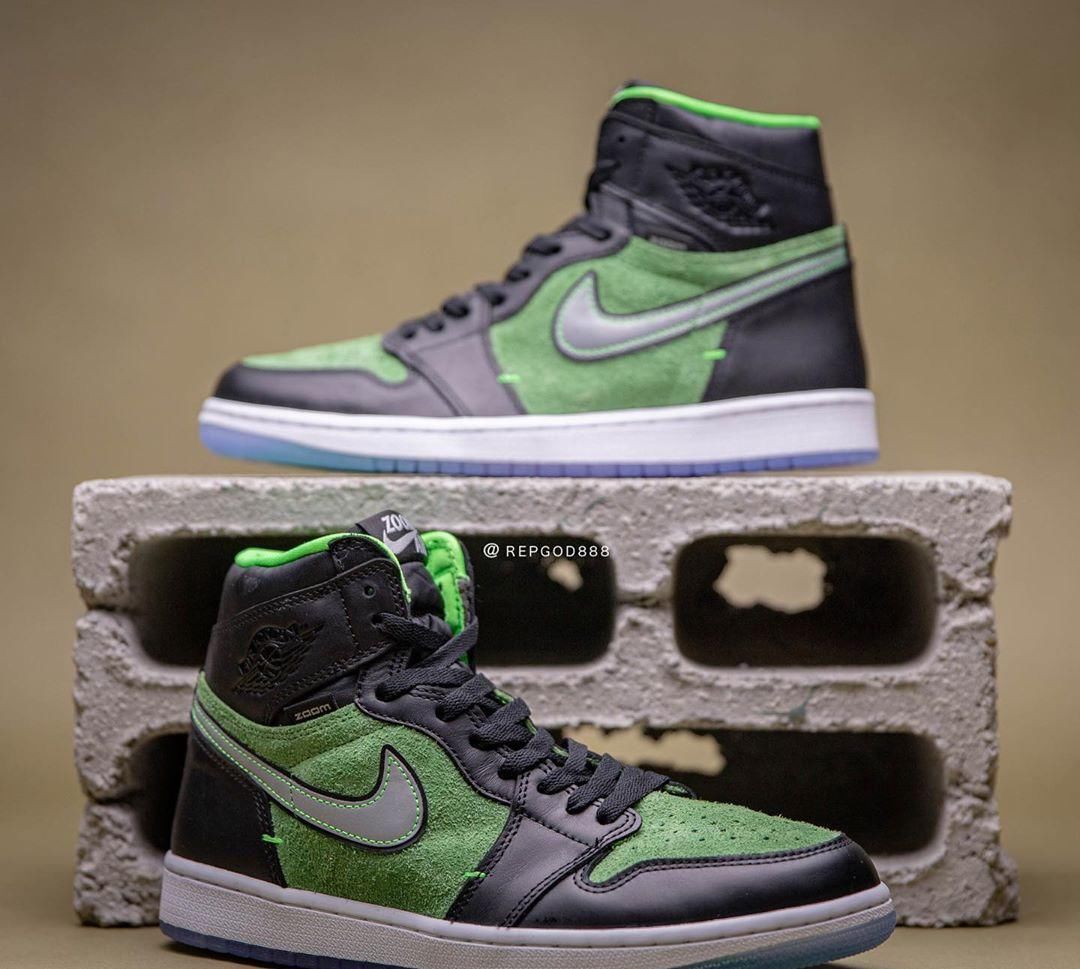  「曝光」全新Air Jordan 1 Zoom上脚首次曝光！看完又真香了