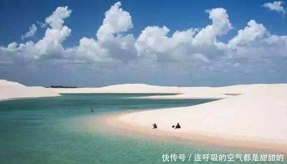 世界最“幸运”的沙漠,本该黄沙漫天毫无生机,而它却湖泊遍地!