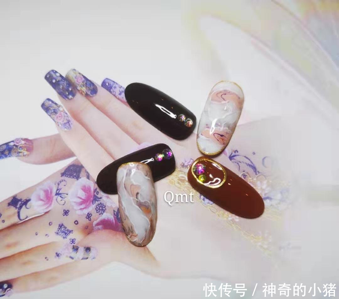  【安利】抓住春天的尾巴，赶紧来安利波春夏美甲！