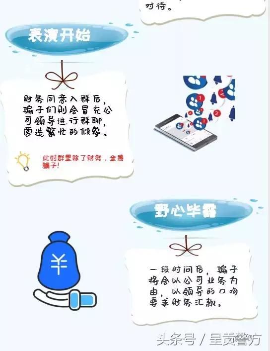 呈不欺我真财务进假群被骗10万，老板、主管全是假的！