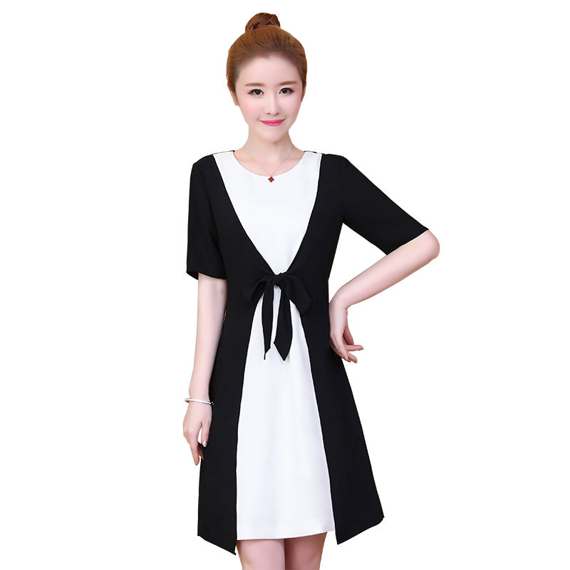 夜店风的性感长裙,舒适还时尚,不暴露也能让你惊艳全场