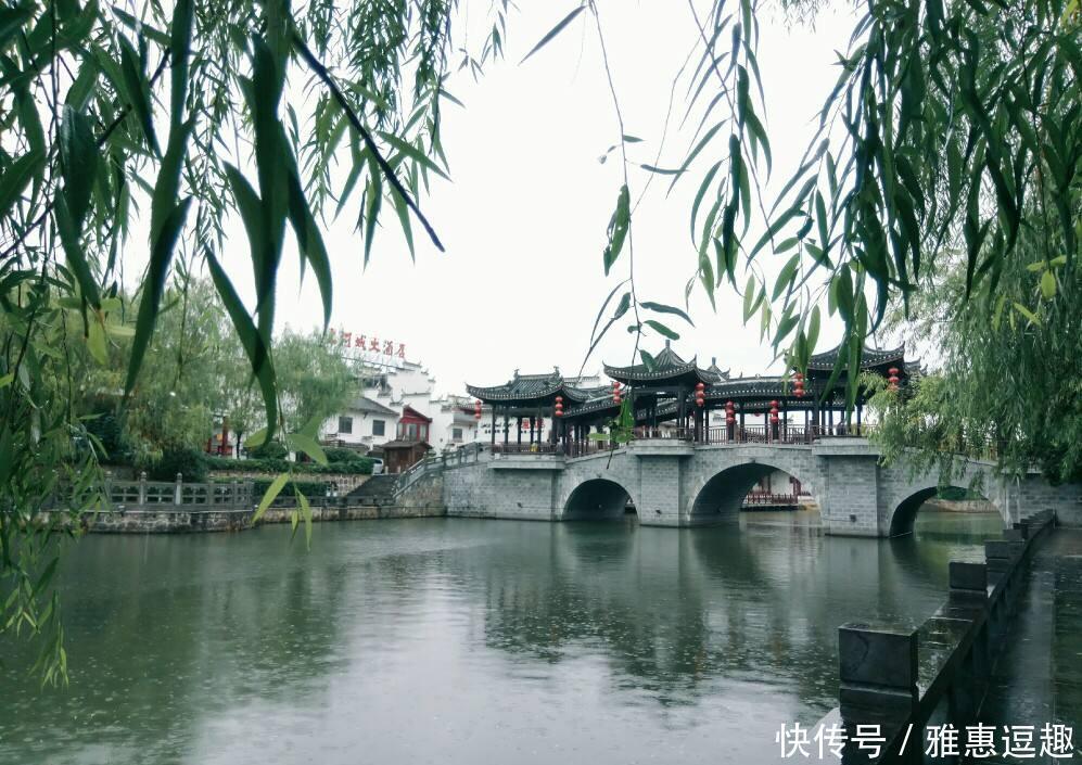 安徽最“安静”的古镇, 5A级景区不收门票, 知道的人却很少