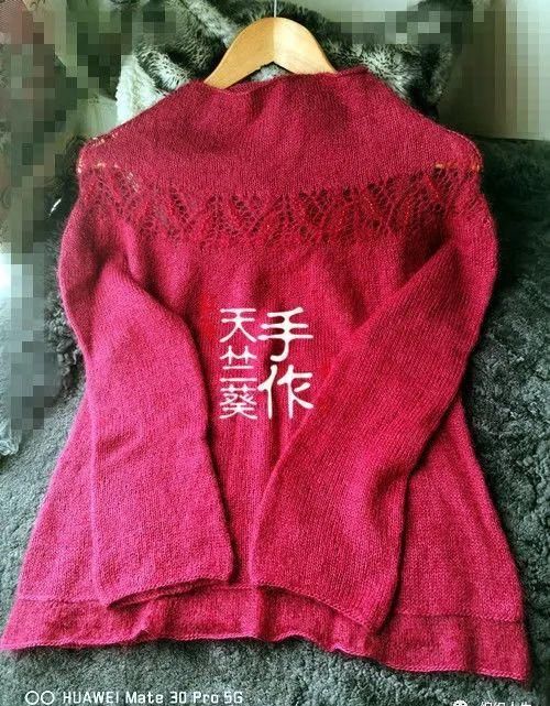  彼岸花■繁花似锦：朦胧美衣彼岸花（有编织说明）