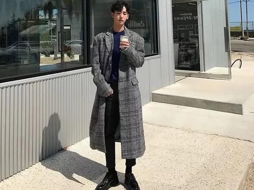  『大衣』别再说超长款大衣显矮了，穿不好真的是你的问题！