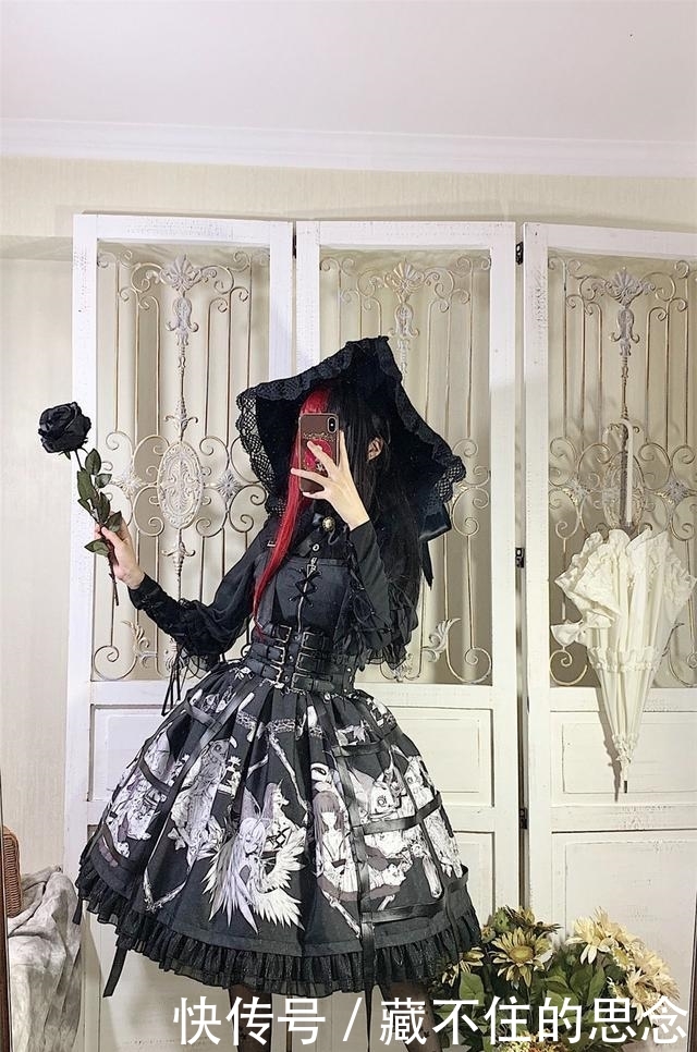  【挑选腰封】lo娘如何拯救“孕款”洛丽塔？试试这个被忽略的单品，显瘦又修身
