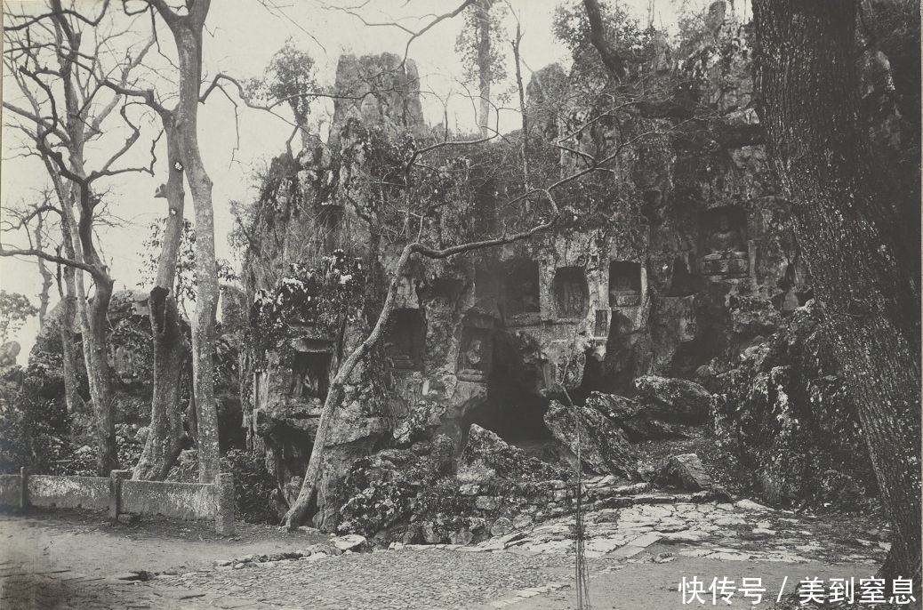 老照片:100年前的杭州西湖 你觉得现在还看还是100年前好看呢?