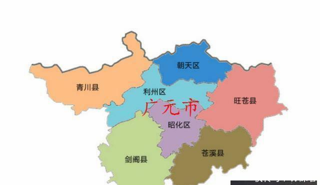 名字|四川两个地级市的市辖区名字一模一样，还有一个被一分为三