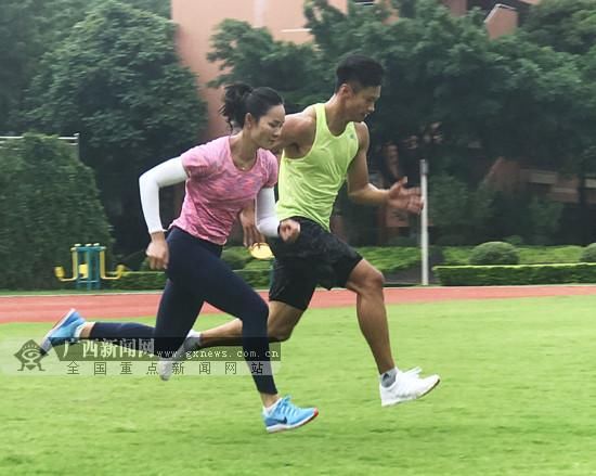 短跑名将韦永丽赴深圳备战2018国际田联钻石
