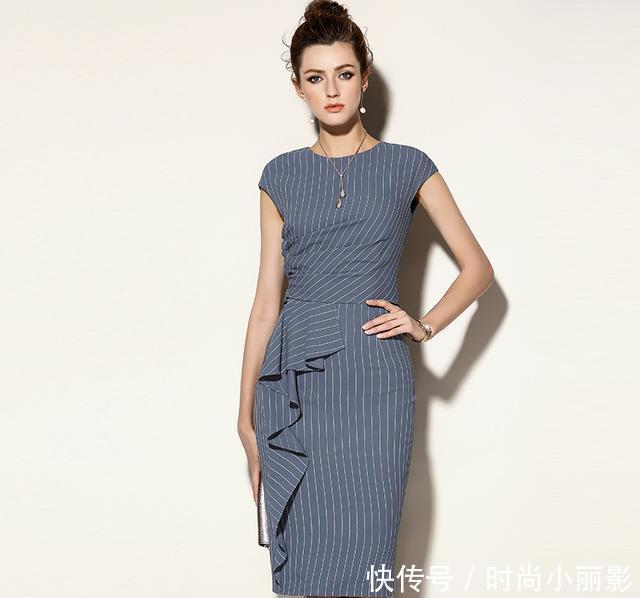 轻奢职业包臀裙,妆点你的职场生活,美妙你的浪漫人生