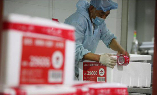 中国小龙虾打进世界杯 它们比国足 提前出线 _