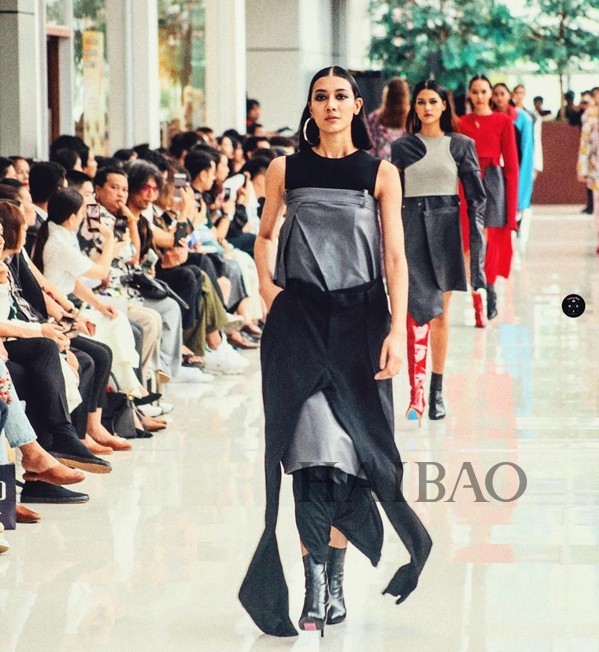 泰国时尚博主兼模特Koraprim私照合辑