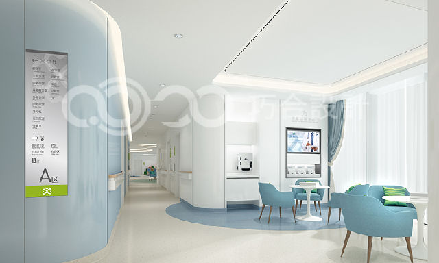 炎炎夏日 这些颜色让医院一秒变清爽!