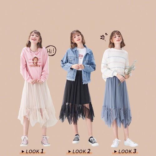  女孩■30套青春少女风穿搭，满满的天真与活力，做个甜美的元气女孩吧！