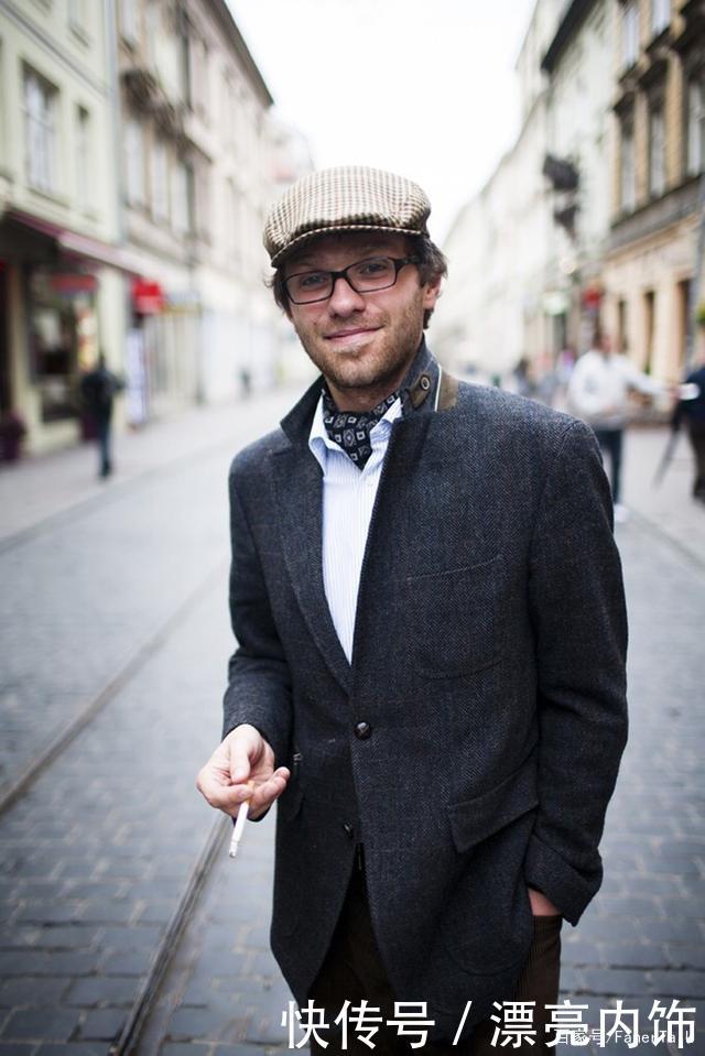 「初秋」这个造型很加分!一顶简单的Flat Cap,打造初秋型男凹造型!