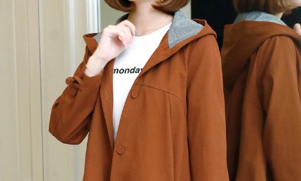 别买死贵死贵的皮草了，今年流行这9款风衣，洋气百搭还便宜