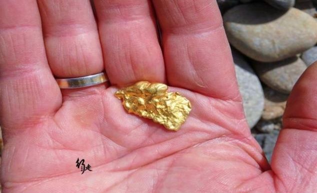 被嫌弃的免费景区：游客去了也不参观景点，直接去溪边淘金