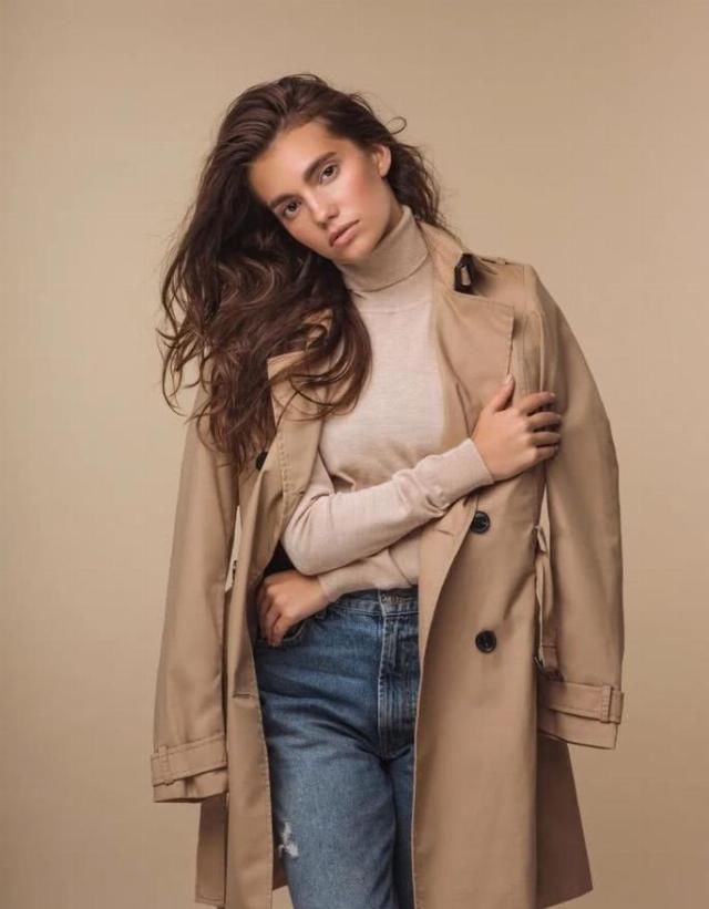  「杜邦SORONA型感面料」心动不如“型动”，入春风衣穿出知性魅力