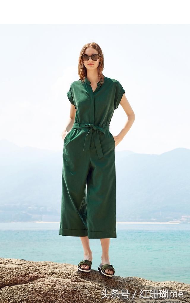 高颜值连体裤套装 当个冻龄女神不是梦 不让马伊琍陶虹专美