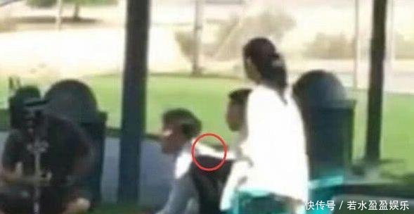 范冰冰惊现美国，探班在美国拍戏的李晨，谣言不攻自破！