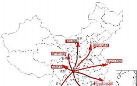  「高速铁路」“米”字高铁网, 将随着这条高速铁路的到来建成,
