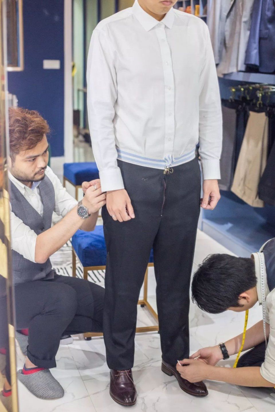 隐藏在创意园内最牛掰的西服定制，让你走路也带风