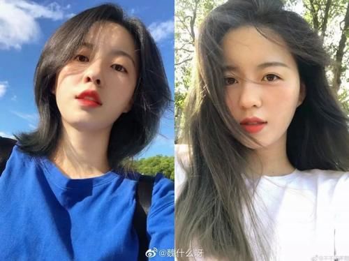  『发型』发型对女生的改变有多大？长短发对比照，看完问我为什么流鼻血！